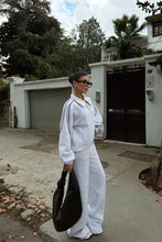 Load image into Gallery viewer, Cloud Zip Lounge Set Grey - Pearl Boutique