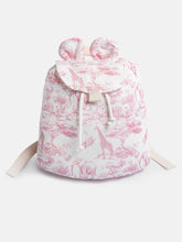 Load image into Gallery viewer, Pink Safari BackPack