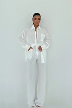 Load image into Gallery viewer, White Linen Suit - Pearl Boutique