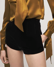 Load image into Gallery viewer, Victoria Velvet Shorts