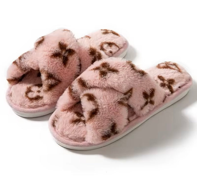 Louis Slippers Pink