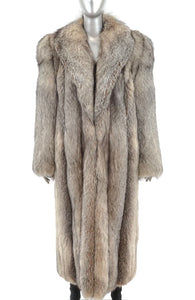 Crystal Fox Coat