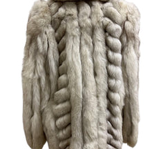 Load image into Gallery viewer, Vintage Fox Fur Saga Coat