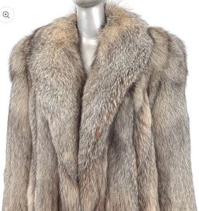 Crystal Fox Coat