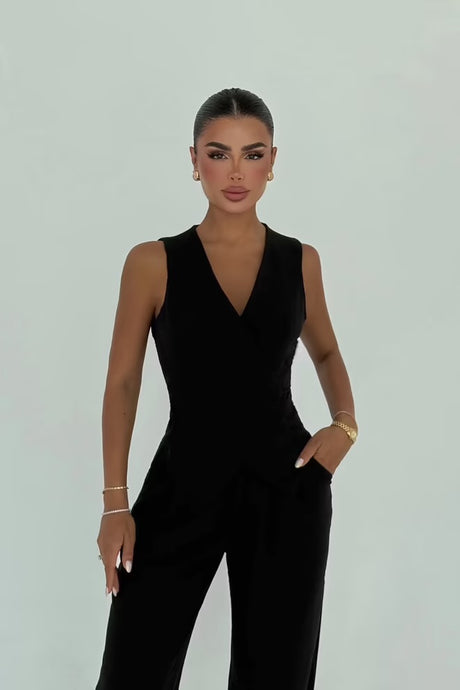 The Tailored Suit Black - Pearl Boutique