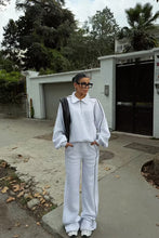 Load image into Gallery viewer, Cloud Zip Lounge Set Grey - Pearl Boutique