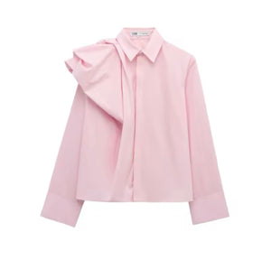 Pink Pamela Shirt - Pearl Boutique