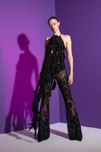 Load image into Gallery viewer, Luxe Black Lace Trousers - Pearl Boutique