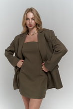 Load image into Gallery viewer, Power Suit Olive - Pearl Boutique