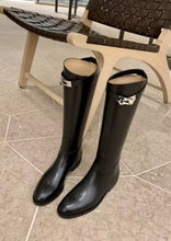 Load image into Gallery viewer, Herve Black Boots