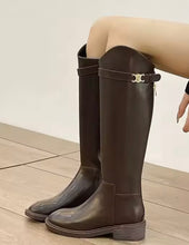 Load image into Gallery viewer, Selena Boots Brown
