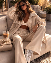 Load image into Gallery viewer, Monaco Tracksuit Beige
