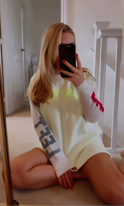 Graffiti Sweatshirt White