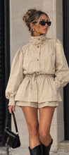 Load image into Gallery viewer, Utility Funnel Neck Skort Set