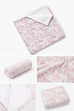 Load image into Gallery viewer, Pink Safari Blanket