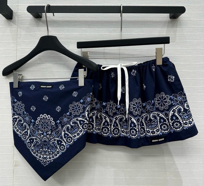 Navy M Set