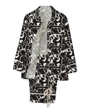 Load image into Gallery viewer, Marble Satin Pj Set - Pearl Boutique