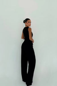The Tailored Suit Black - Pearl Boutique