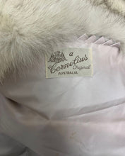 Load image into Gallery viewer, Vintage Fox Fur Saga Coat