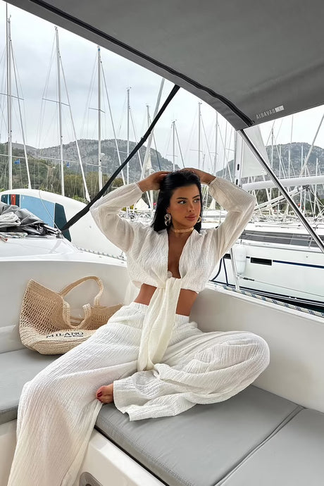 The Effortless Trouser Set - Pearl Boutique