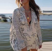 Load image into Gallery viewer, I Need Vit Sea Satin Shorts Set Black