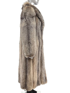 Crystal Fox Coat