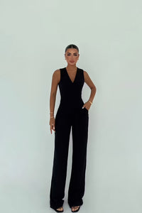 The Tailored Suit Black - Pearl Boutique