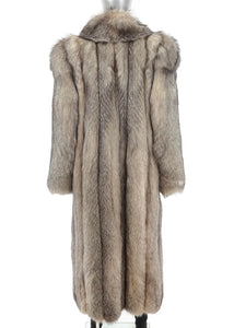 Crystal Fox Coat