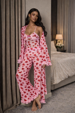 Load image into Gallery viewer, Heart 3 Piece Pj Set 🩷