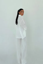 Load image into Gallery viewer, White Linen Suit - Pearl Boutique