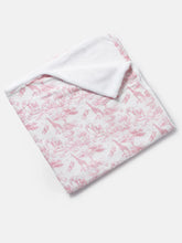 Load image into Gallery viewer, Pink Safari Blanket