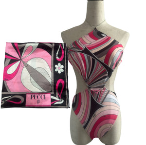 So Pucci Swimming Costume And Skirt Set - Pearl Boutique