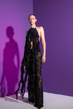 Load image into Gallery viewer, Luxe Black Lace Trousers - Pearl Boutique