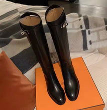 Load image into Gallery viewer, Herve Black Boots