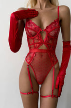 Load image into Gallery viewer, Devotion Body Red - Pearl Boutique