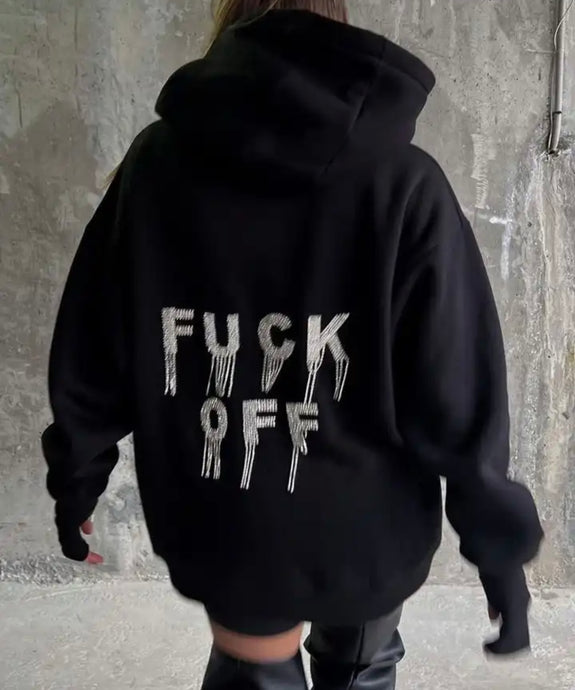 F Off Hoodie Pre Order - Pearl Boutique