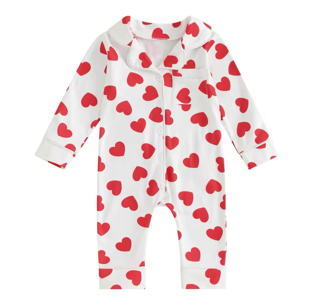 Valentines Babygrow