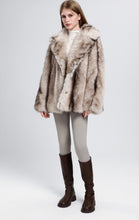 Load image into Gallery viewer, Faux Fur Coat - Pearl Boutique