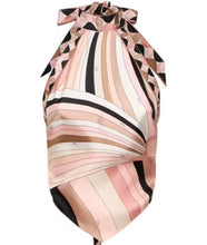 Load image into Gallery viewer, So Pucci Scarf Top Pink - Pearl Boutique