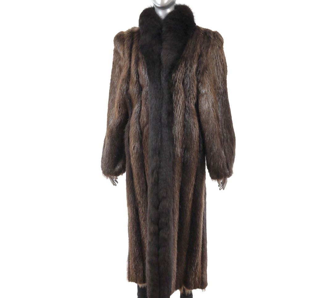 Beaver And Fox Tudedo long Coat