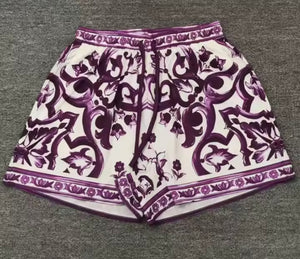 Dolce Set Purple - Pearl Boutique