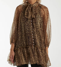 Load image into Gallery viewer, Leopard Tunic/Dress - Pearl Boutique