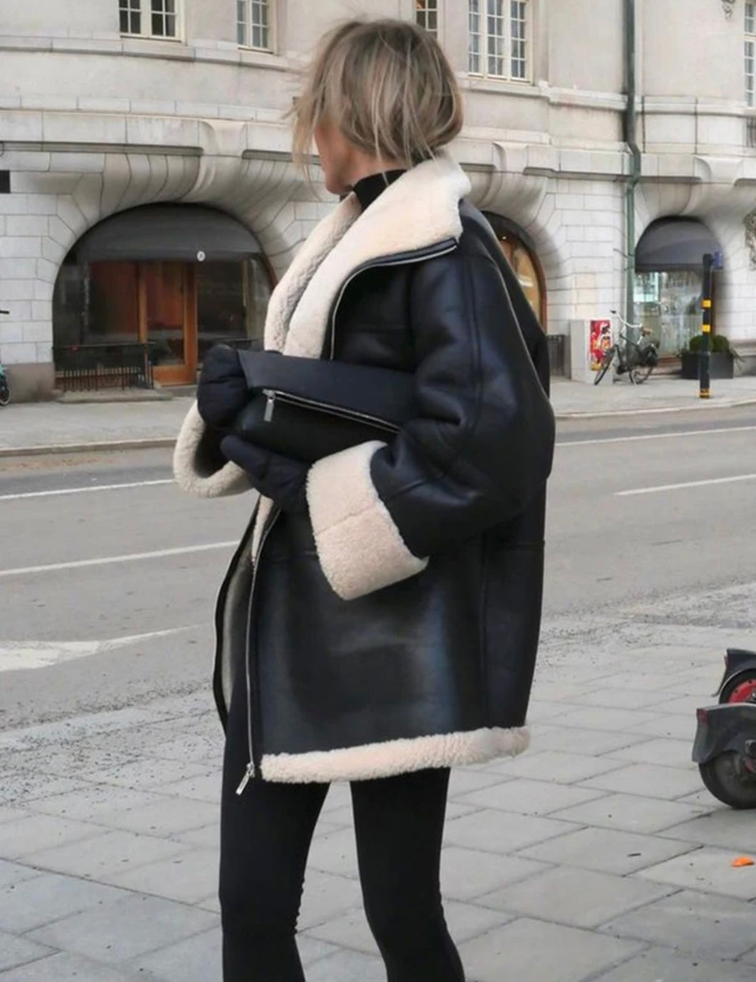 Sherry Shearling Coat Pre Order - Pearl Boutique