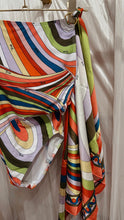 Load image into Gallery viewer, So Pucci Swimming Costume Set Orange Print - Pearl Boutique