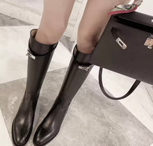 Load image into Gallery viewer, Herve Black Boots