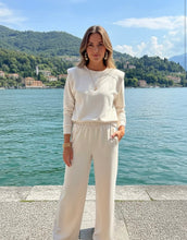 Load image into Gallery viewer, Shoulder Padded Luxe Lounge set - Pearl Boutique