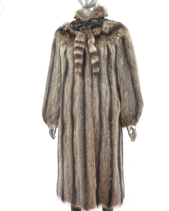 Raccoon Vintage Fur