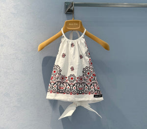 White M Skirt Set - Pearl Boutique