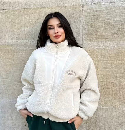 Alpine Teddy Jacket - Pearl Boutique