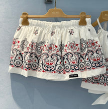 Load image into Gallery viewer, White M Skirt Set - Pearl Boutique